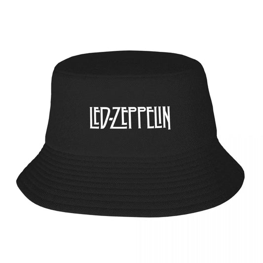 Led Zeppelin Bob Hat | Summer Beach Hat for Music Lovers | Lightweight Fishing Caps for Outdoor Sports | Unisex Sun Protection Bucket Hat - Premium bob hat from Lizard Vigilante - Just $23.88! Shop now at Lizard Vigilante