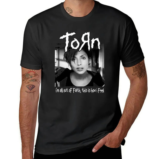 Natalie Imbruglia: KORN Torn T-Shirt - Premium t-shirt from Lizard Vigilante - Just $27.88! Shop now at Lizard Vigilante