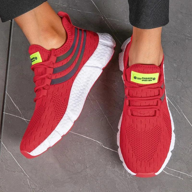 Men's Sneakers 2024 Breathable Classic Casual Shoes Mens Tennis Outdoor Comfortable Mesh Tennis Masculino - Lizard Vigilante