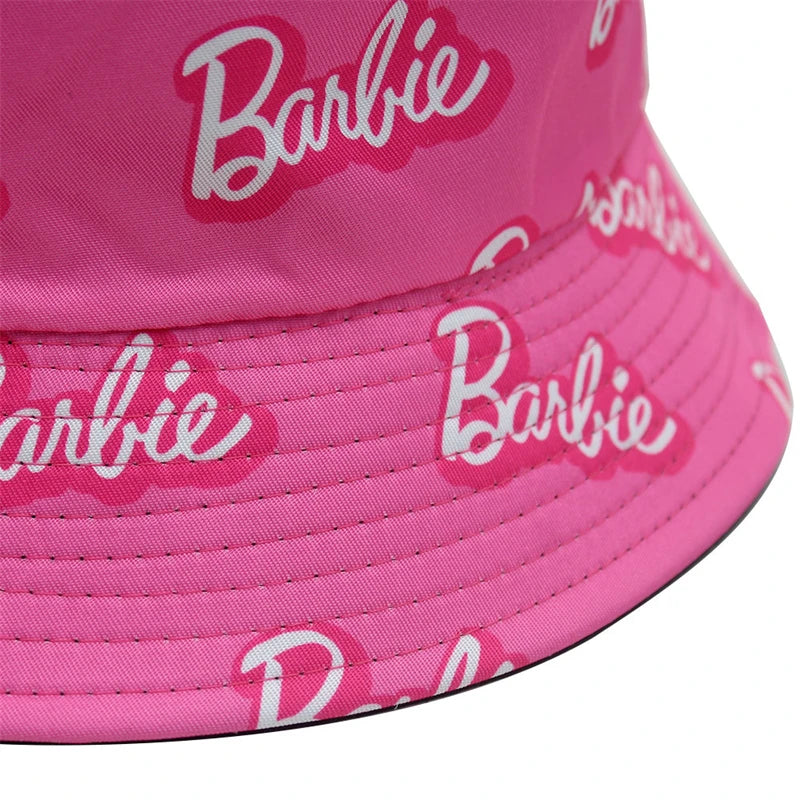 Barbie Bucket Hat Women Sun Hat Cute Women Pink Barbie Macaron Women's Casual Hat Ornaments Accessories Holiday Gifts - Premium bucket hat from Lizard Vigilante - Just $23.99! Shop now at Lizard Vigilante