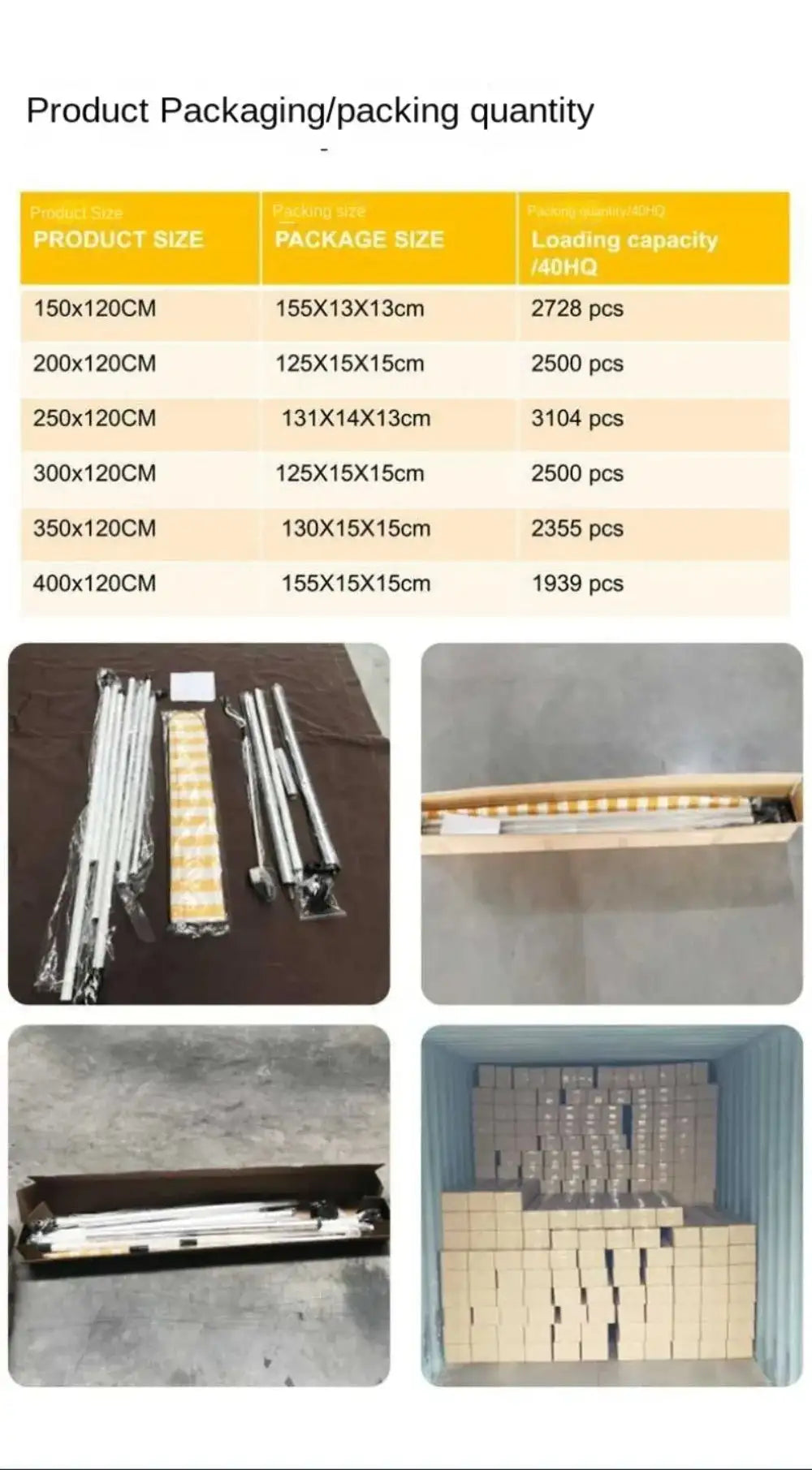 Awnings Rain and Snow Resistant UV Resistant Folding and Telescopic Canopy Tent Outdoor Garden Balcony Roof Courtyard Sunshade