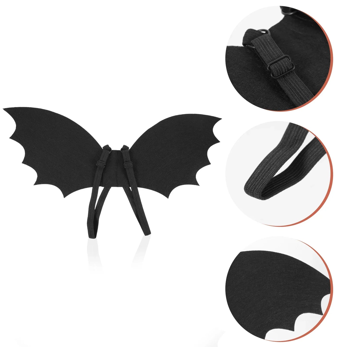 Halloween Bat Wing Cosplay Costume Accessory Performance Prop For Boys Girls Halloween Cat Costume Pet Products Unique Props