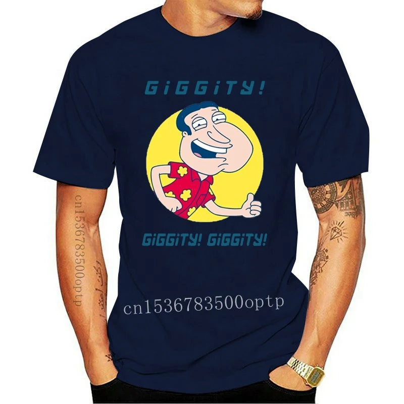 Glenn Quagmire Giggity Giggity Family Guy Neighbor Soft Comfortable T-Shirt - Lizard Vigilante