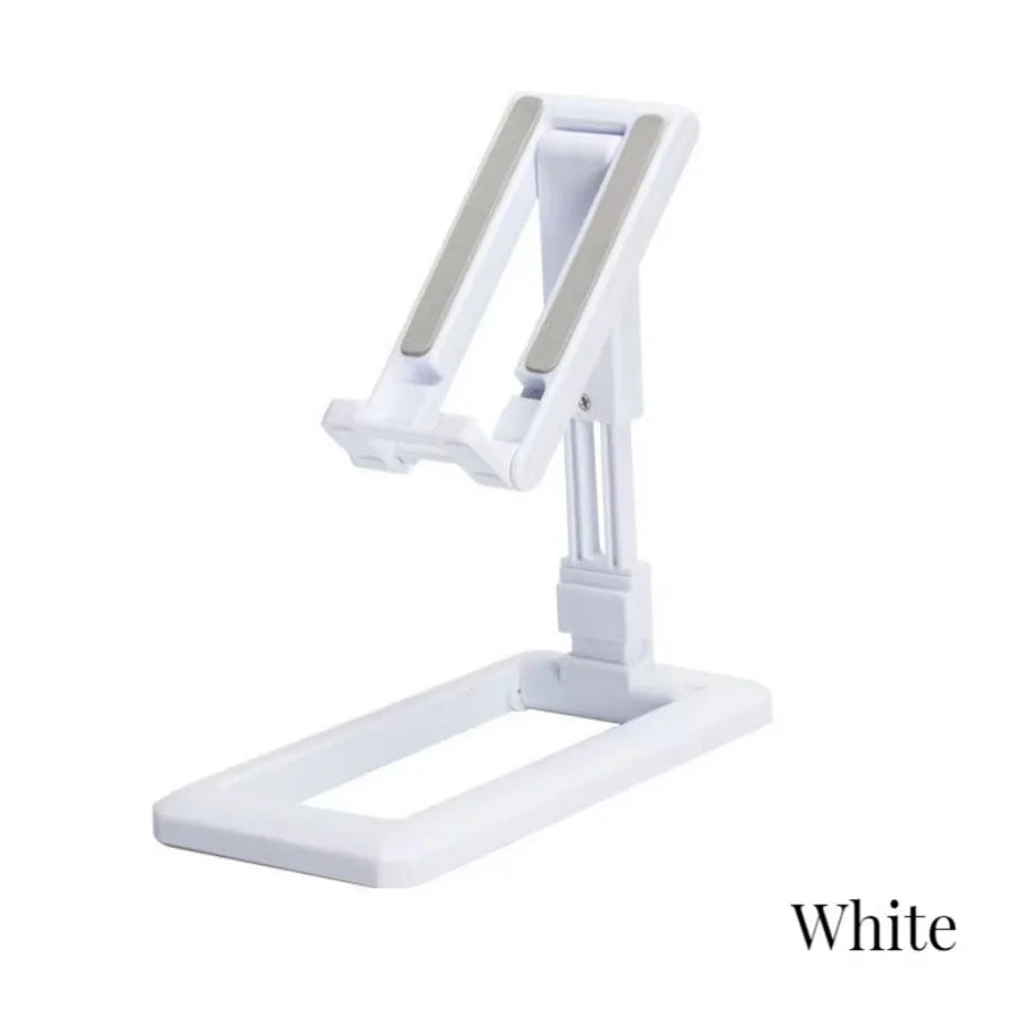 PzzPss Foldable Tablet Phone Holder Desktop Mobile Phone Stand Adjustable Desk Bracket Smartphone Stand For iPad iPhone Samsung - Premium phone holder from Lizard Vigilante - Just $15.99! Shop now at Lizard Vigilante