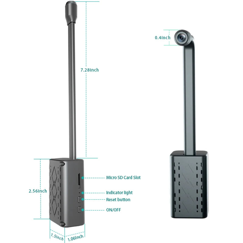 Shadow Loop 1080P WiFi Mini Surveillance Cam