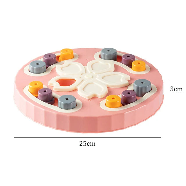 Dog Puzzle Toys Slow Feeder – Interactive Food Dispenser for Puppy IQ Enhancement - Premium dog toys from Lizard Vigilante - Just $23.37! Shop now at Lizard Vigilante