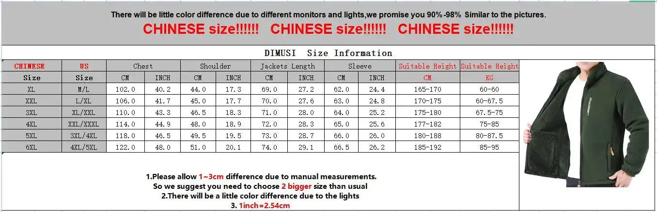 DIMUSI Winter Men's Polartec Jackets Casual Male Outwear Velvet Windbreaker Jackets Mens Soft Fleece Warm Jackets Brand Clothing