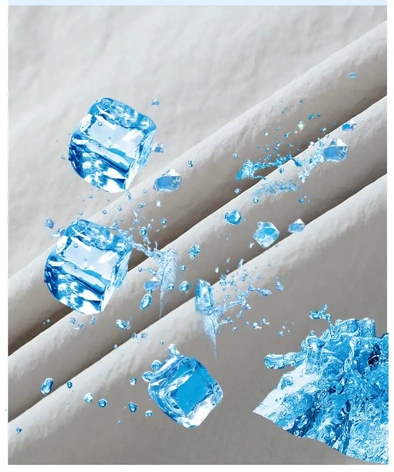 2023 Summer Men's Windbreaker Big Size Sun Protection Clothing Korean Style Ultra-thin Streetwear Zipper Hooded Jackets Man