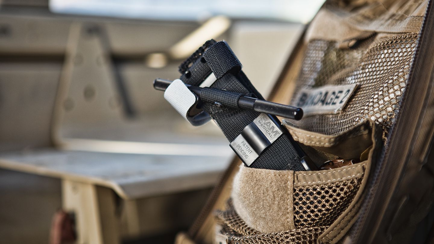 SAM XT Extremity Tourniquet - Tactical Black