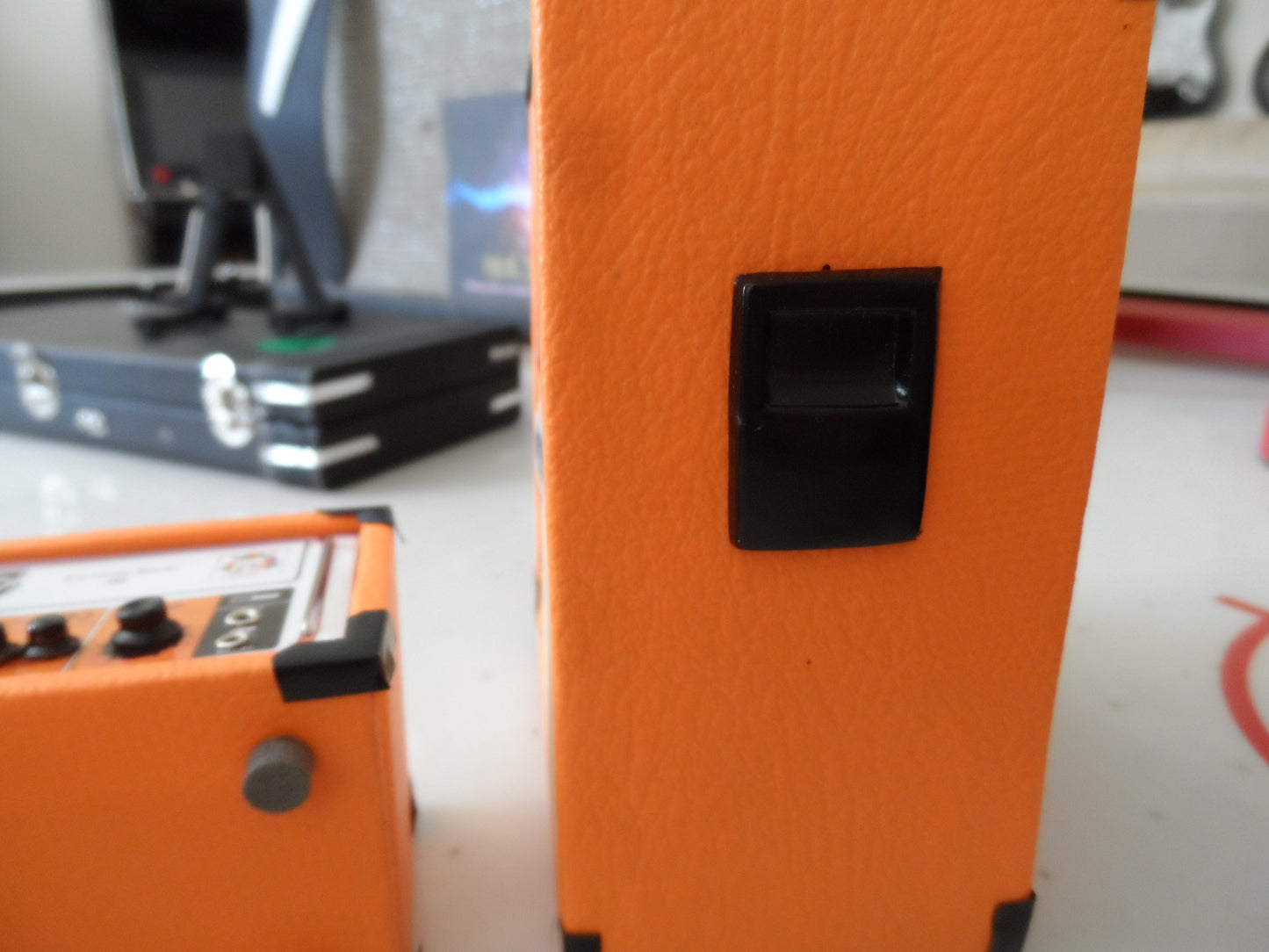 Orange Crush Amplifier & Head 1:4 Scale Replica ~New~