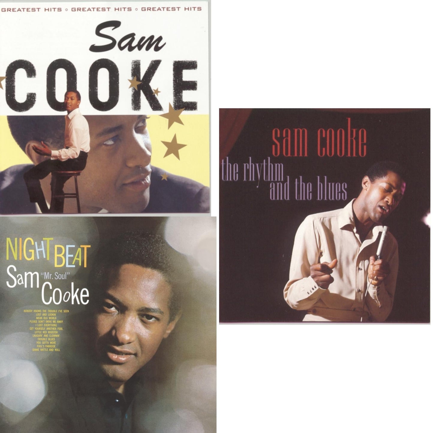 Greatest Hits & Night Beat & Rhythm & Blues