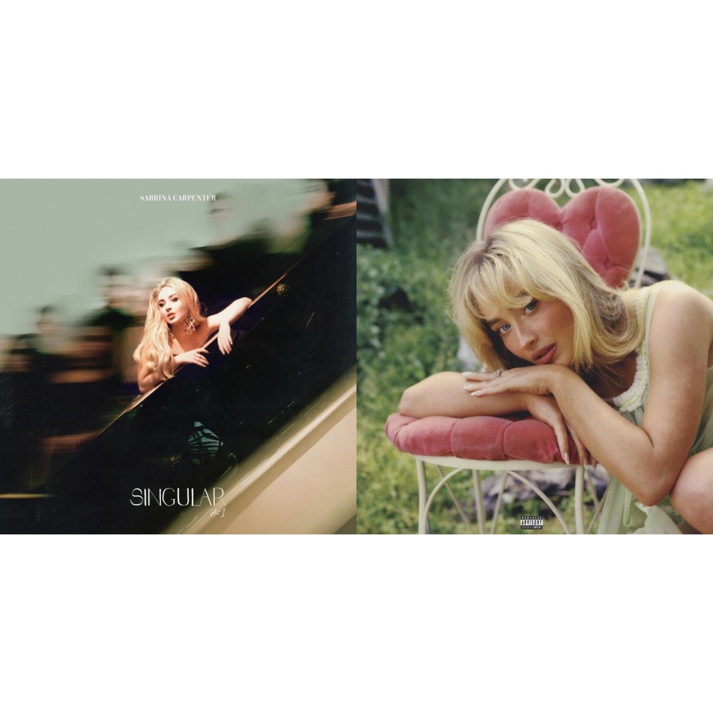 Singular Act I & Short N Sweet (Vintage Bottle LP Vinyl)