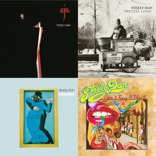 Steely Dan - Gaucho & Pretzel Logic & Aja & Can't Buy A Thrill (180G) - LP Vinyl Bundle