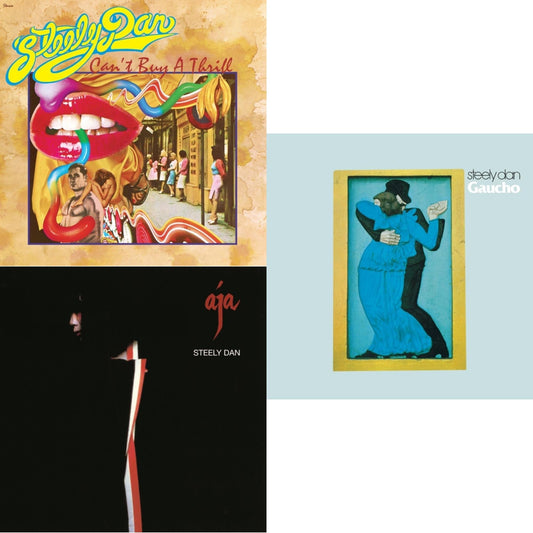 Steely Dan - Gaucho & Aja & Can't Buy A Thrill (180G) - LP Vinyl Bundle