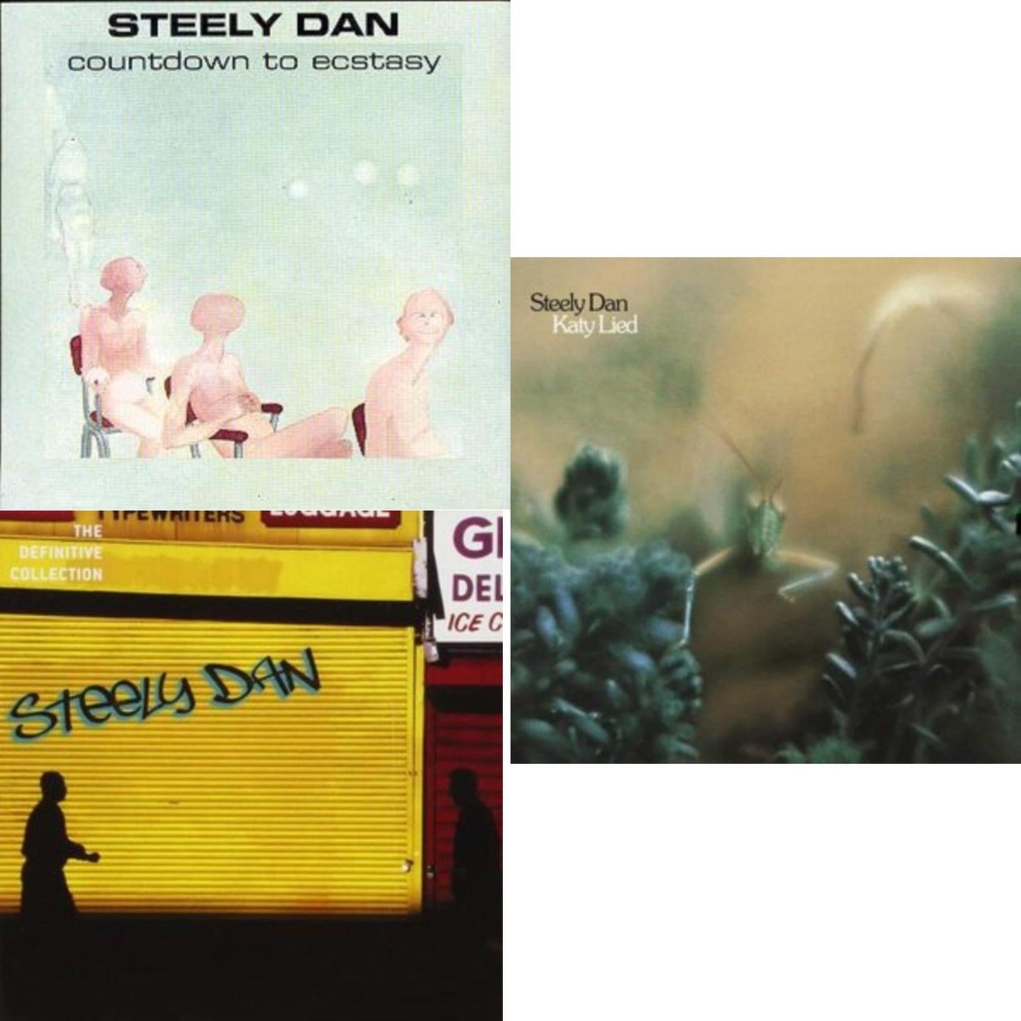 Countdown To Ecstasy & Katy Lied & Definitive Collection