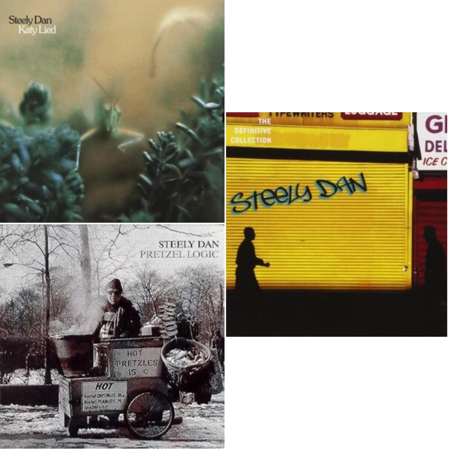 Katy Lied & Pretzel Logic & Definitive Collection