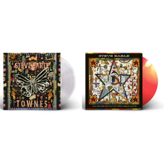 Townes (2LP/Clear Color Vinyl) & I'll Never Get Out Of This World Alive (Orange LP Vinyl)