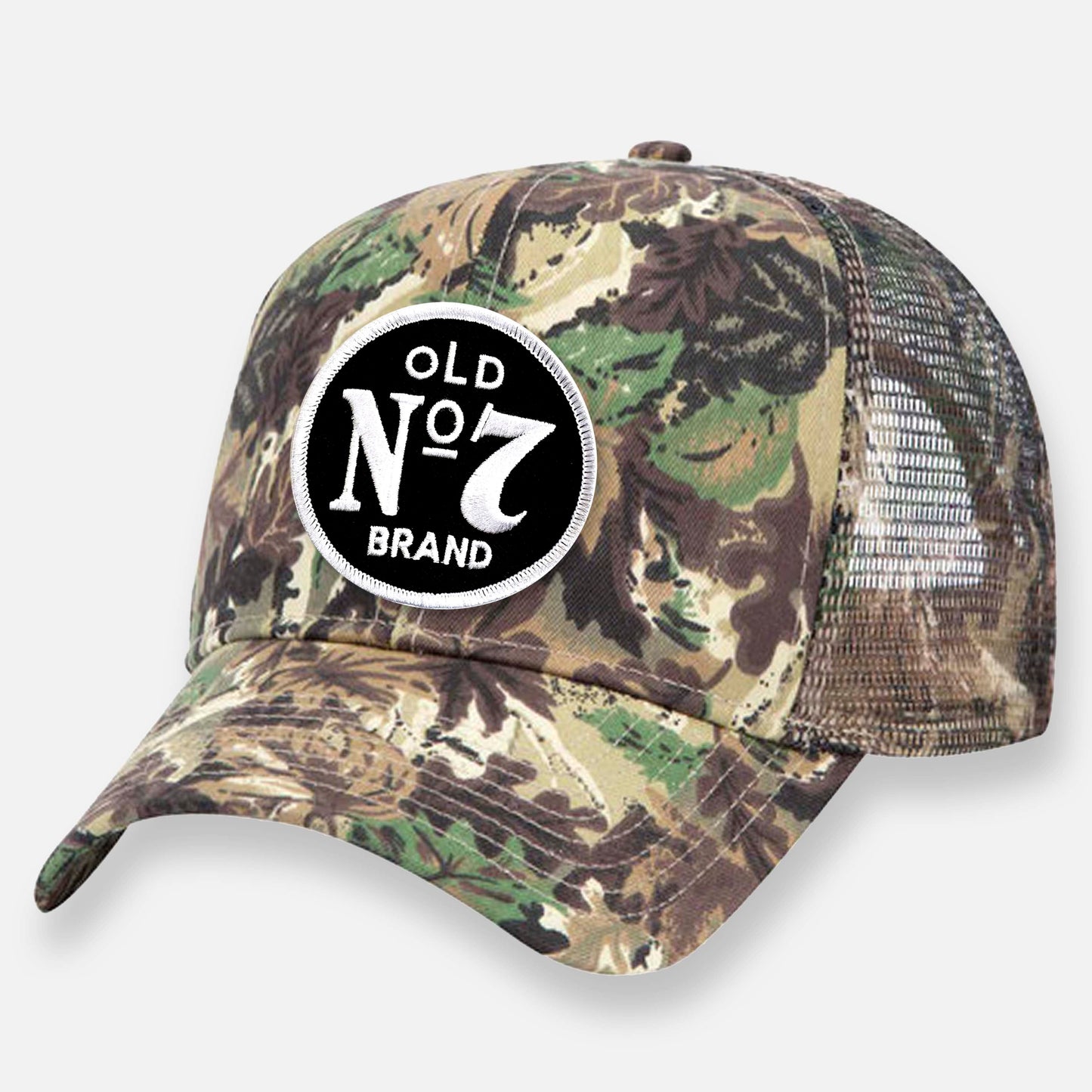 TREE CAMO LOW PRO PATCH HATS