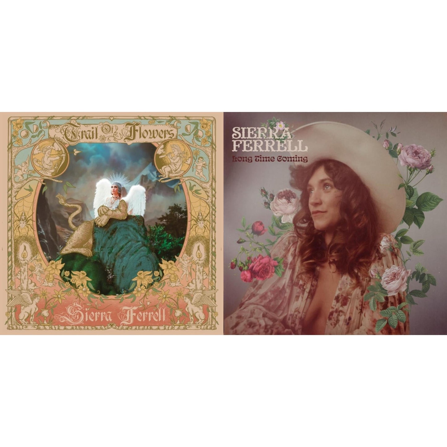 Long Time Coming & Trail Of Flowers