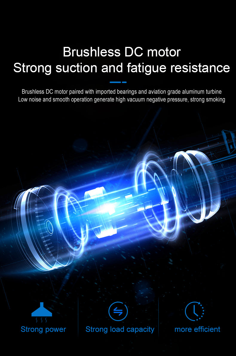 Heavy Duty Fume Extractor for Laser Engravers, Soldering,