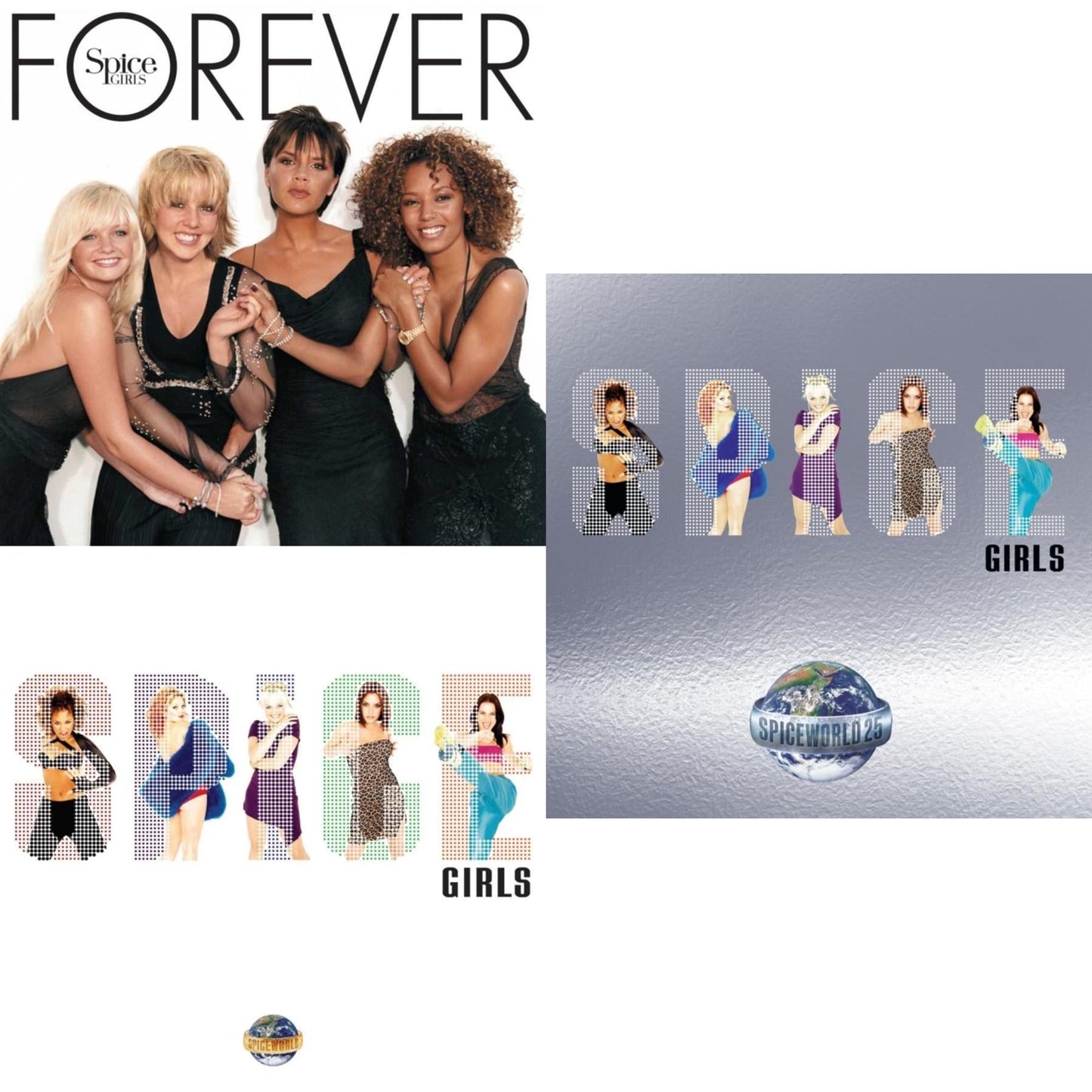 Spiceworld 25 (Clear LP Vinyl) & Spiceworld & Forever (Deluxe)