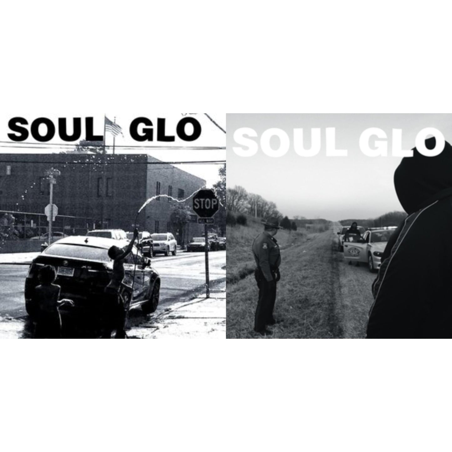 Untitled LP (Yellow Vinyl) & Nigga In Me Is Me (Transparent Blue LP Vinyl)