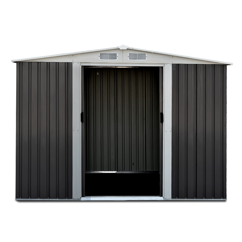 NNEDSZ Garden Shed Outdoor Storage Sheds Tool Workshop 2.57x2.05x1.78M