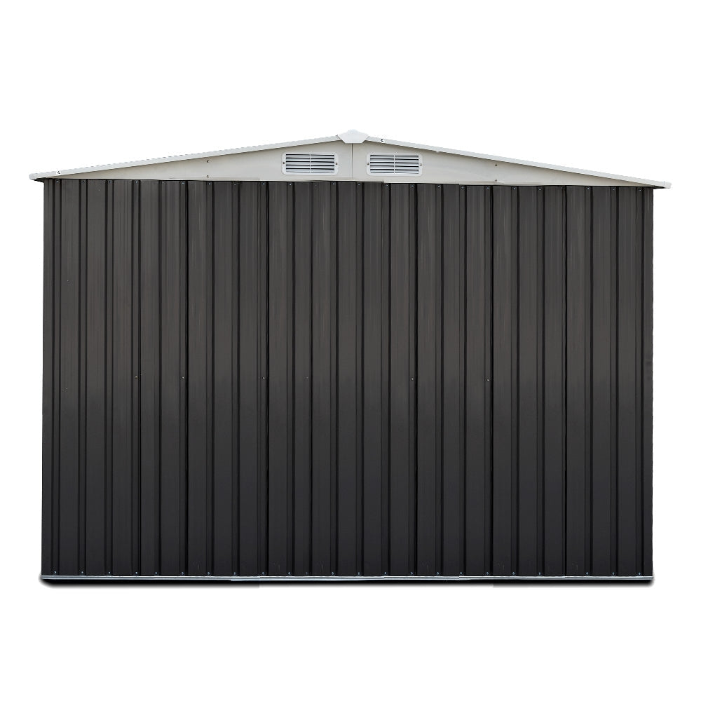 NNEDSZ Garden Shed Outdoor Storage Sheds Tool Workshop 2.57x2.05x1.78M