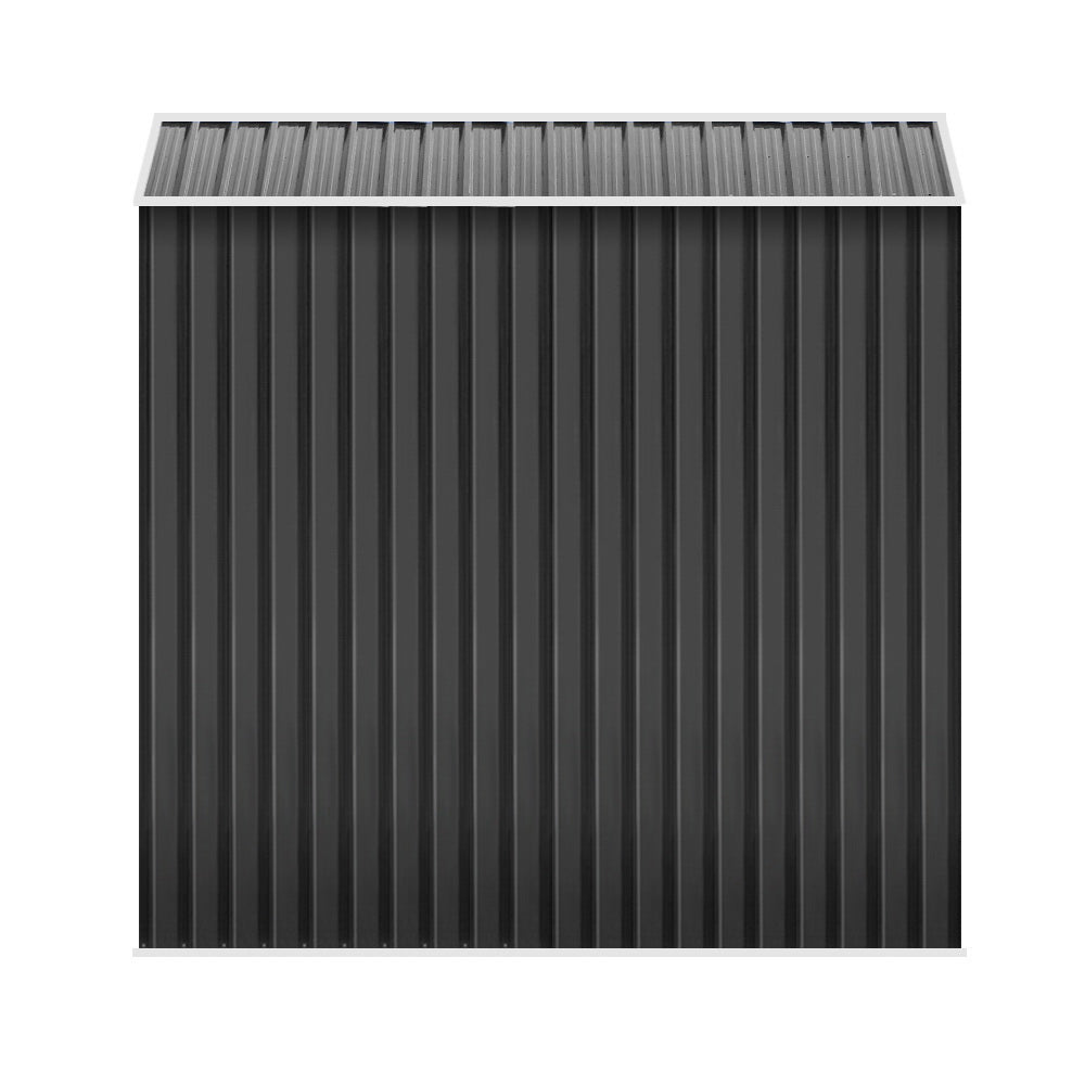 NNEDSZ Garden Shed Outdoor Storage Sheds Tool Workshop 2.58X2.07M with Base