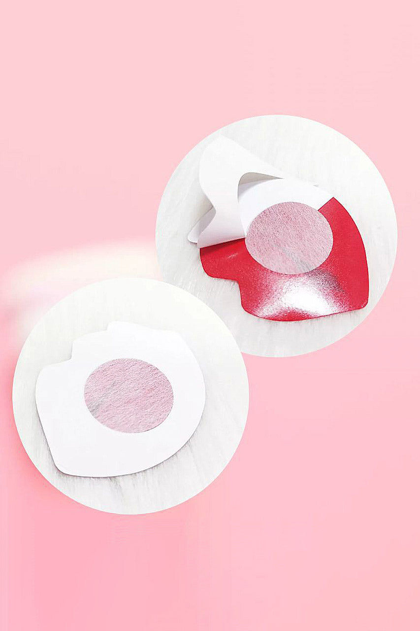 Sexy Red Lips Pasties