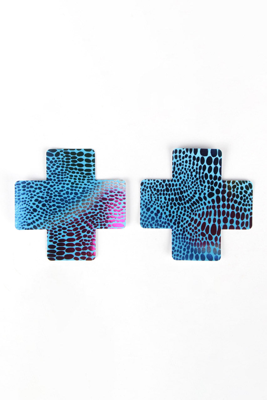 Blue Fishtail X Pasties