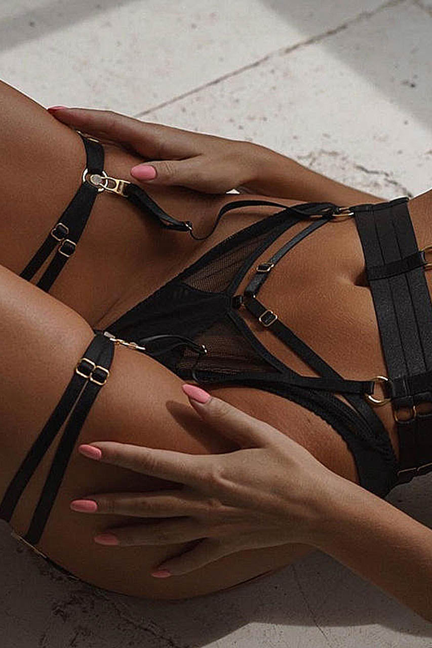 Plus Size Under Pressure Bra Set