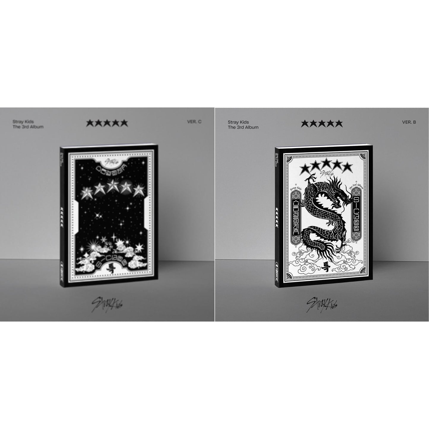 5-Star (Ver. B) & 5-Star (Ver. C)