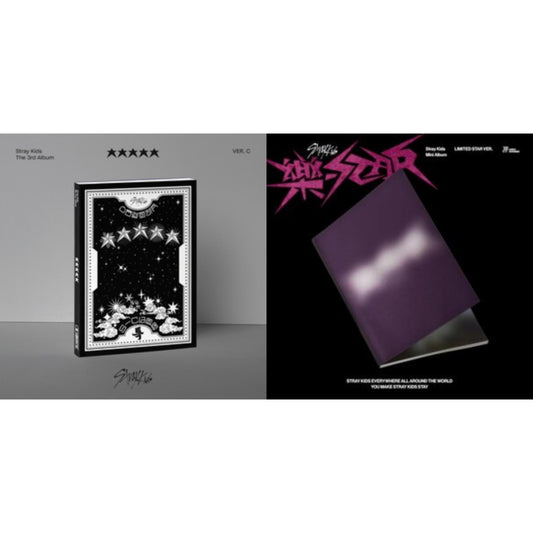 5-Star (Ver. C) & Rock-Star (Limited Star Ver.)