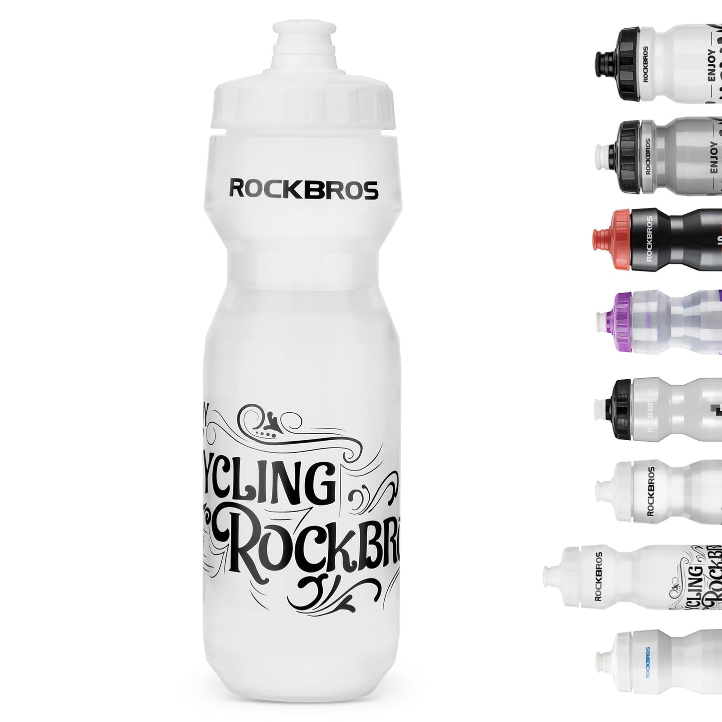 ROCKBROS Cycling Water Bottle 20-25oz Cycling Bottle BPA-Free