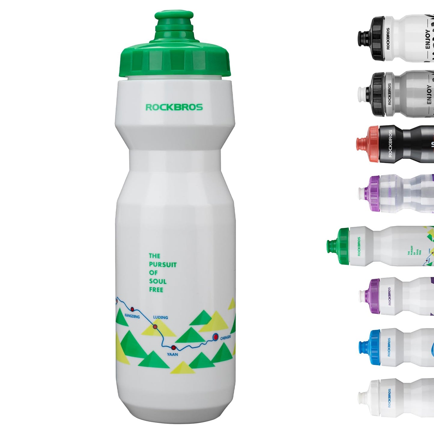 ROCKBROS Cycling Water Bottle 20-25oz Cycling Bottle BPA-Free