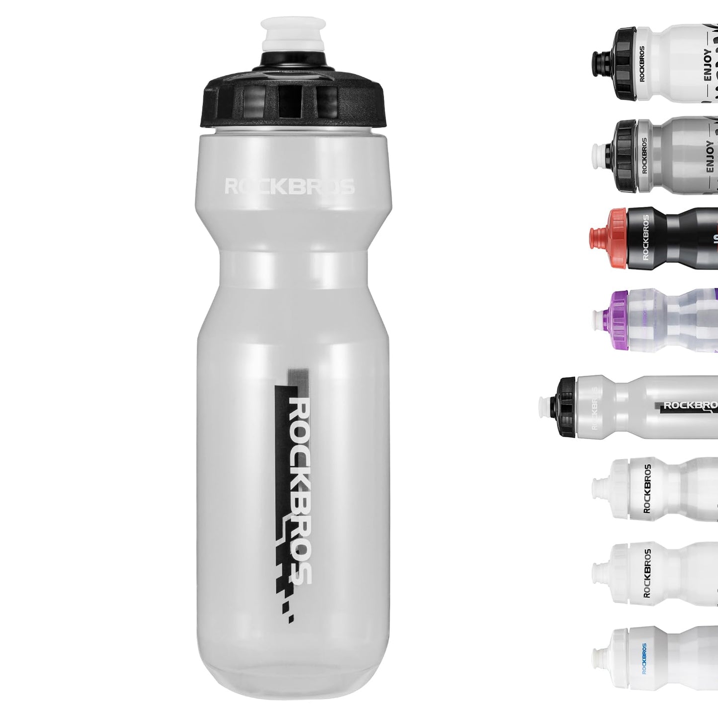 ROCKBROS Cycling Water Bottle 20-25oz Cycling Bottle BPA-Free