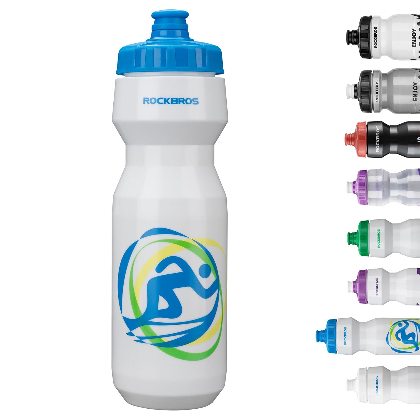 ROCKBROS Cycling Water Bottle 20-25oz Cycling Bottle BPA-Free