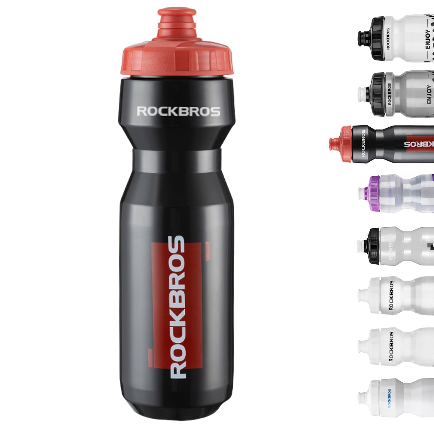 ROCKBROS Cycling Water Bottle 20-25oz Cycling Bottle BPA-Free