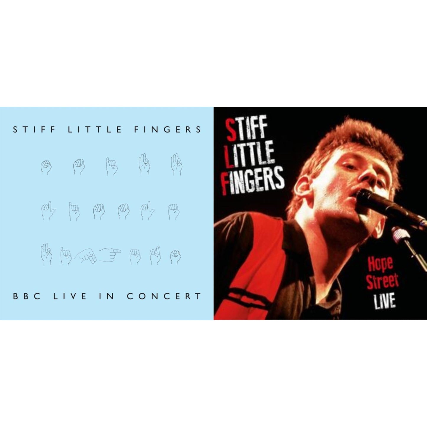 Bbc Live In Concert (2LP/Pale Blue/Off White Vinyl) & Hope Street Live