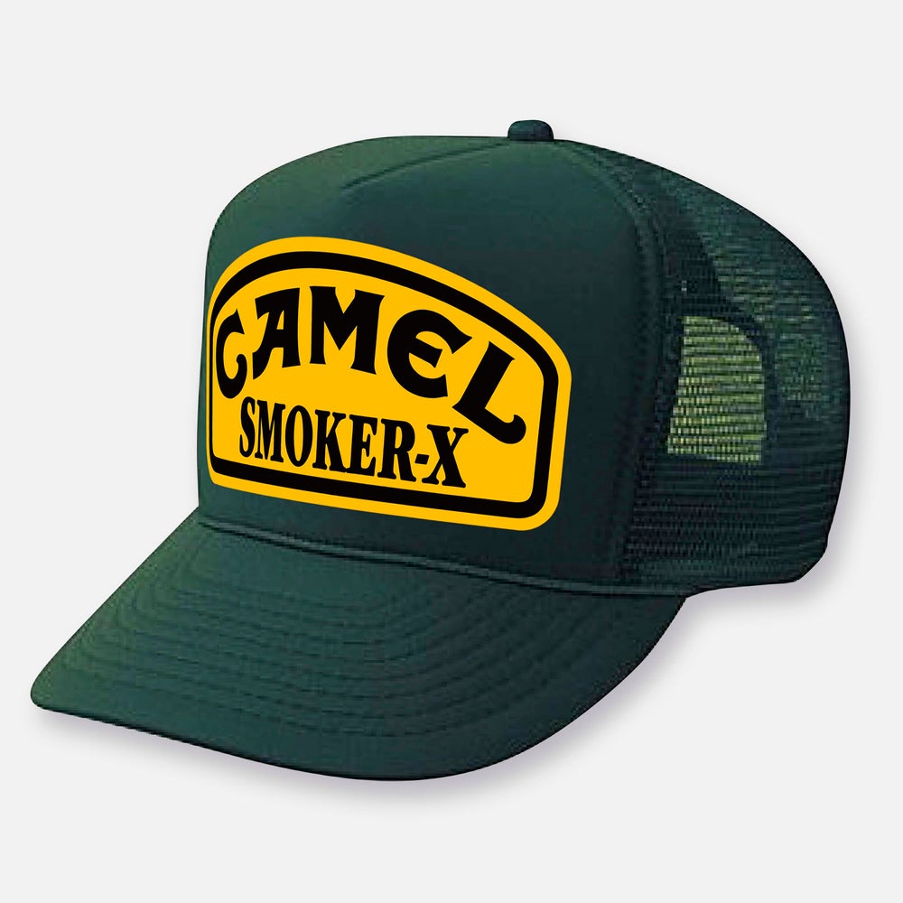 CAMEL SMOKER-X CURVED BILL HAT