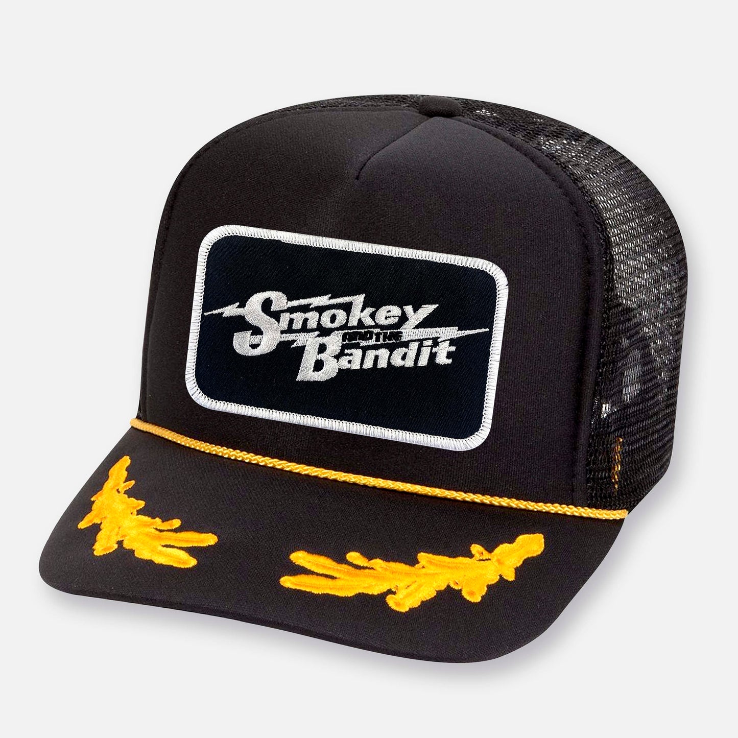SMOKEY AND THE BANDIT CURVED BILL PATCH HAT