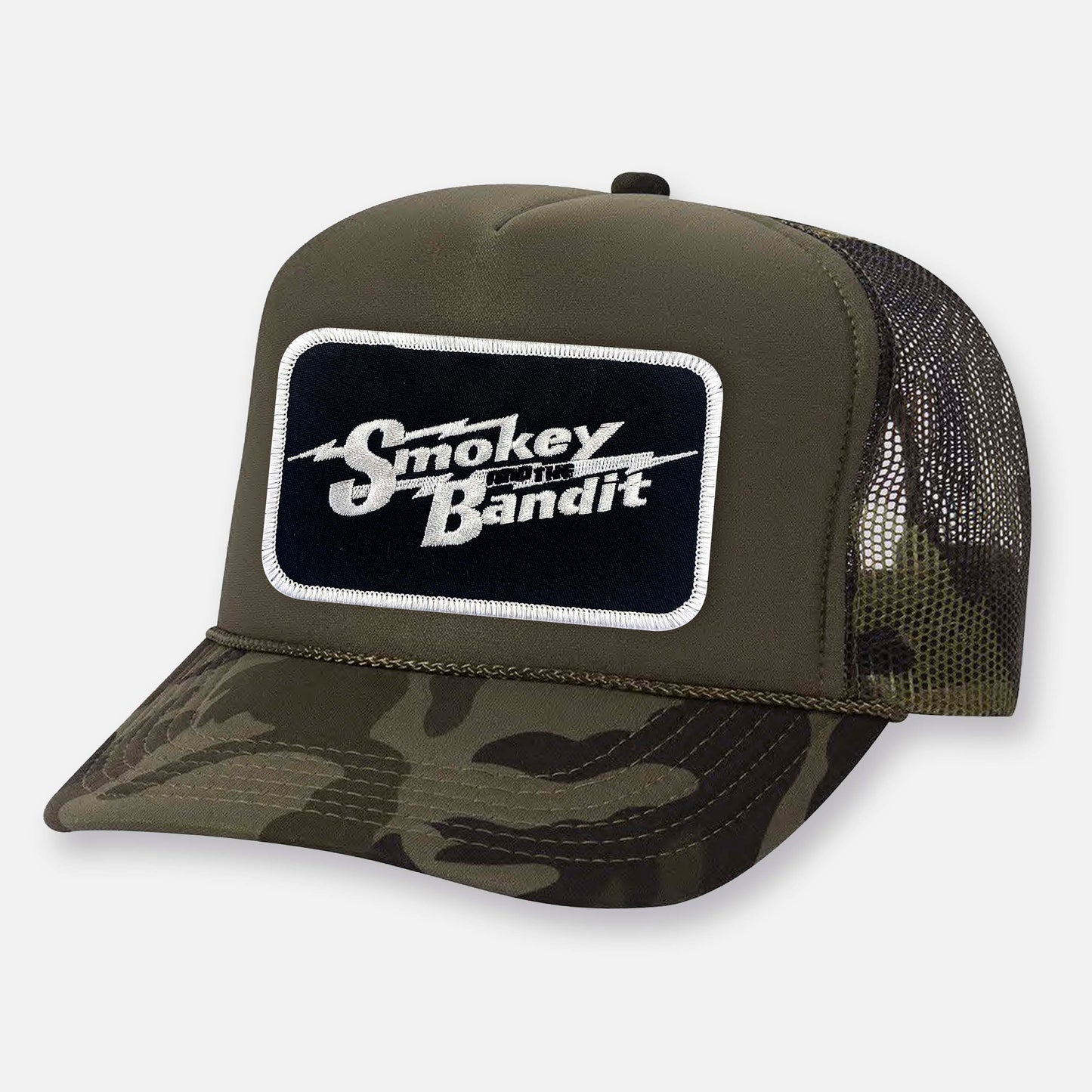 SMOKEY AND THE BANDIT CURVED BILL PATCH HAT