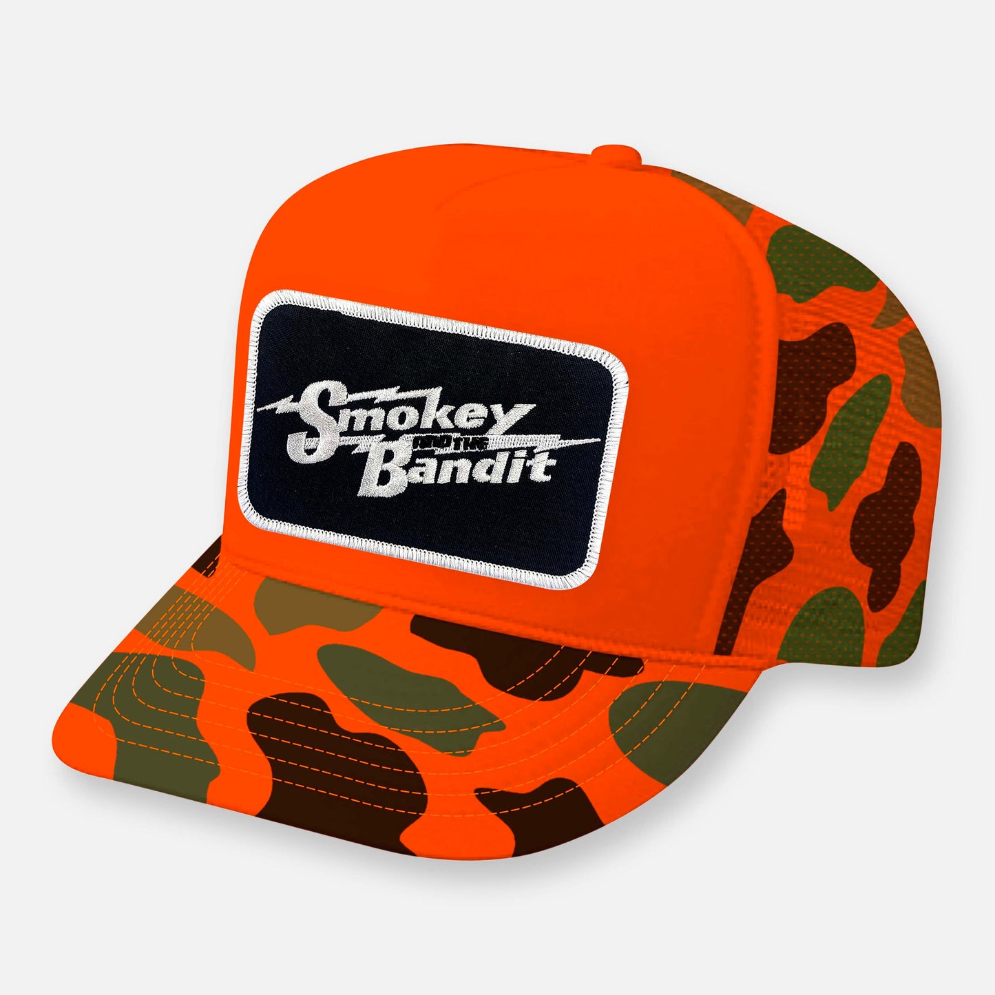 SMOKEY AND THE BANDIT CURVED BILL PATCH HAT