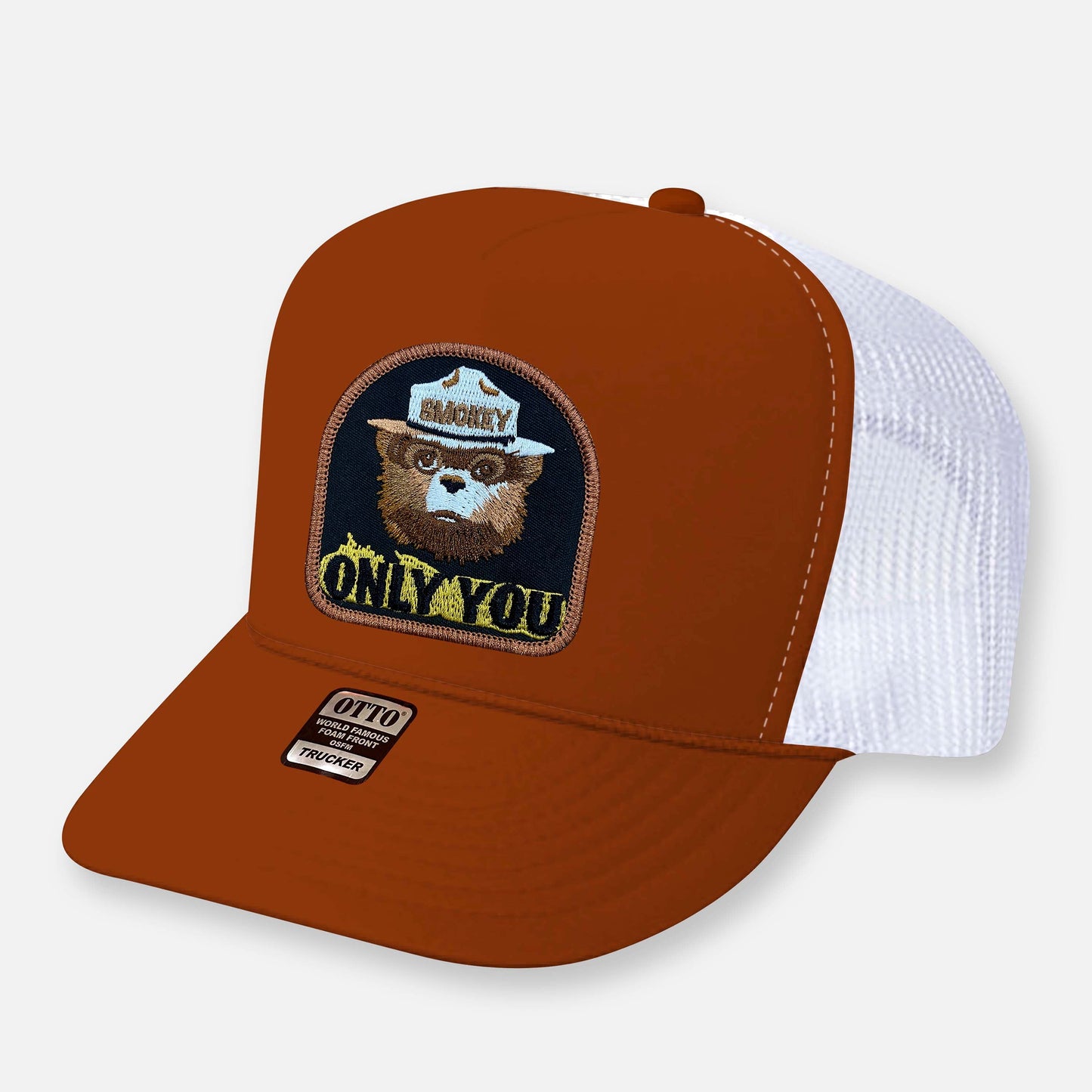 SMOKEY PATCH HAT