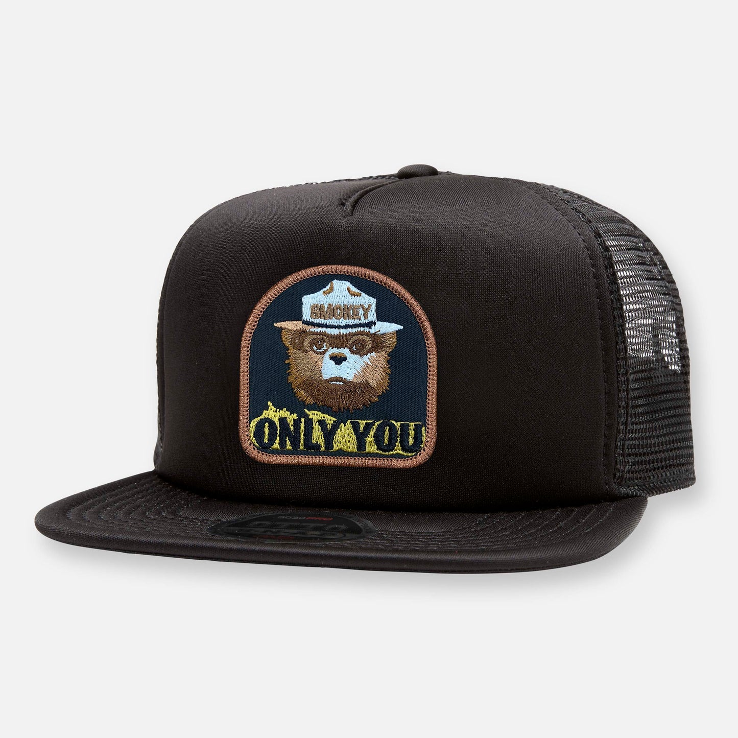 SMOKEY PATCH HAT