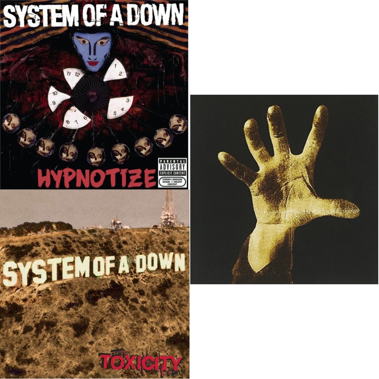 Toxicity & System Of A Down & Hypnotize