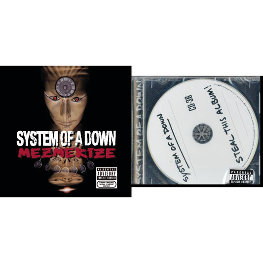 System Of A Down - Steal This Album & Mezmerize - CD Bundle