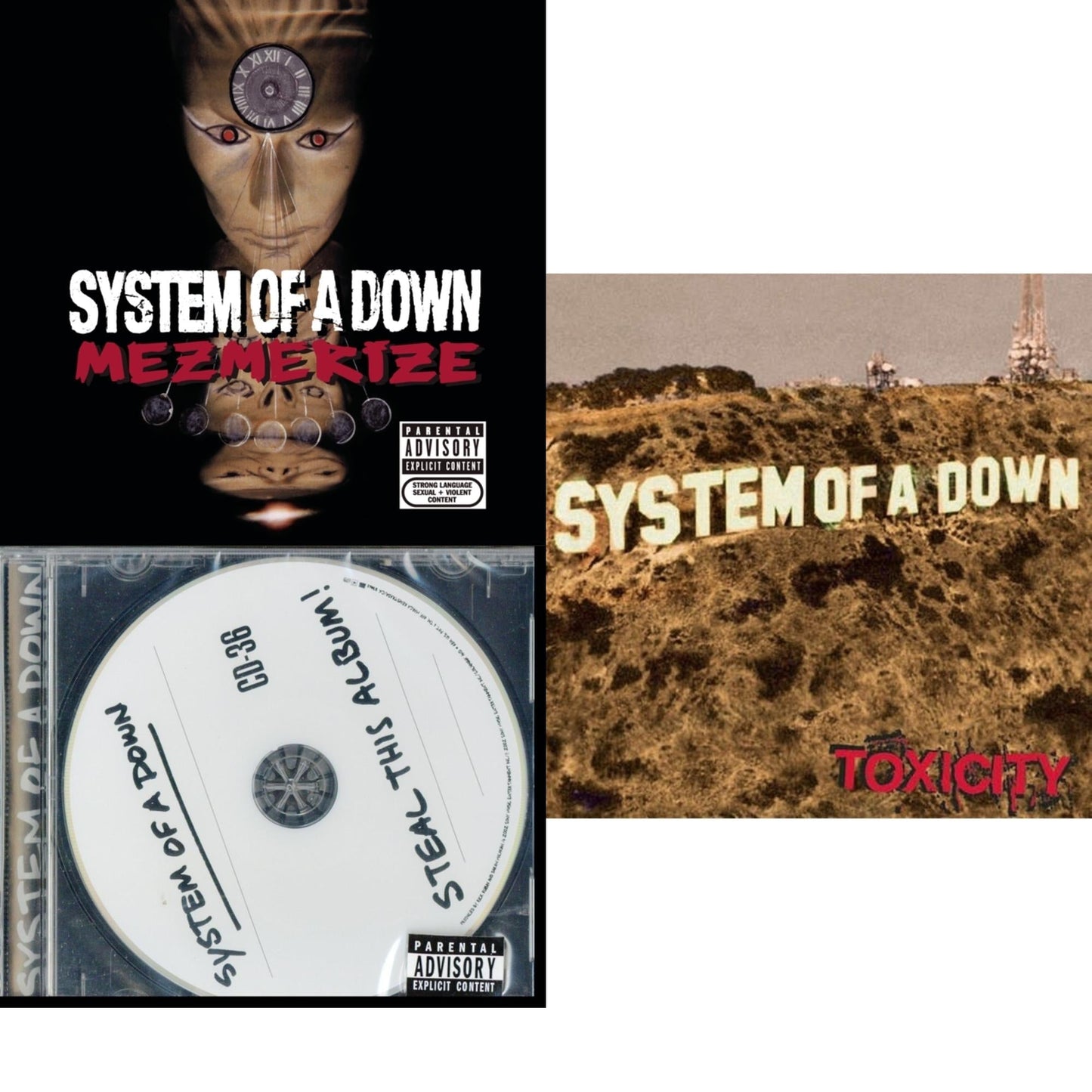 Toxicity & Steal This Album & Mezmerize