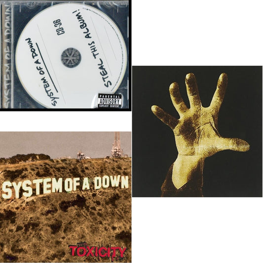 Toxicity & System Of A Down & Steal This Album
